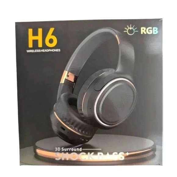 NWT Bluetooth Headphones Foldable Wireless Over-Ear Headphones Blue - Picture 7 of 8